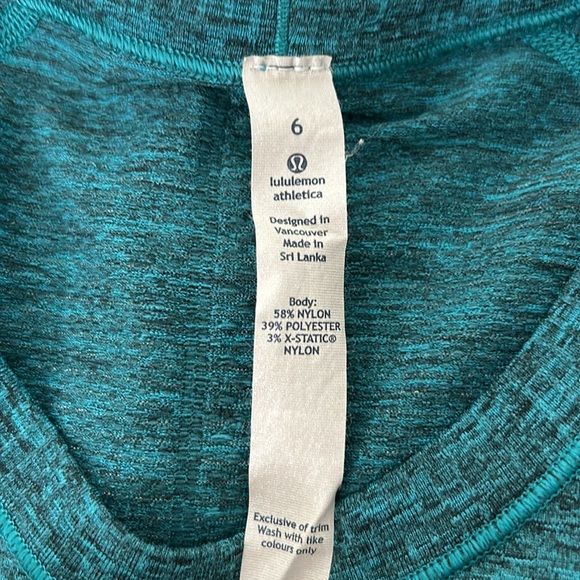 Lulu Swiftly Tech short sleeve crew - Picture 2 of 4